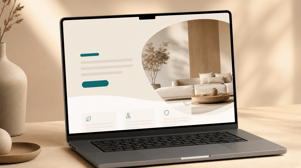 Fertige Landingpage
